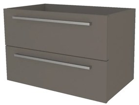 Mereo, Mereo Bino, kúpeľňová skrinka 101 cm, Multidecor, Lávovo sivá, MER-CN692SLAS1
