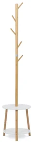 Vešiak Autronic 39,5 cm prírodná bambus DR-N1004 WT