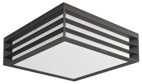 Philips 17350/93/PN - Vonkajšie svietidlo MYGARDEN MOONSHINE 2xE27/14W IP44 17350/93/PN