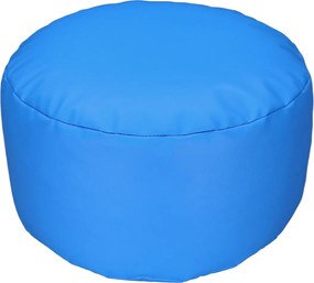Praktik home Sedací vak RELAX POUF blue - 25 x 45 cm cm
