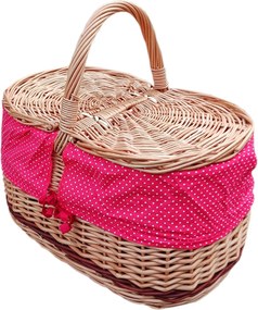 HRADIL proutěný piknikový koš EMIL II