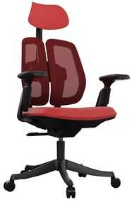 Liftor Active, červená (textil + sieťovina)