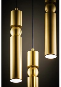 Jupiter 2019 - Luster na lanku ALAS 3xGU10/10W/230V zlatá