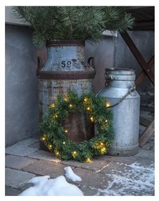 Eglo 410926 - LED Vonkajší vianočný veniec so senzorom 20xLED/0,064W/3xAA IP44