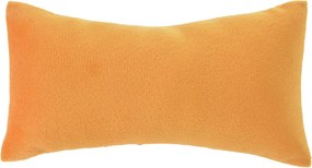 Žltý chlpatý vankúš Velvet na náramky - 13 * 7 cm