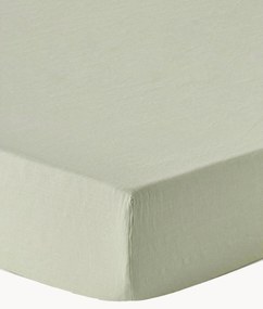 Elastická plachta na topper matrac z vypraného ľanu Airy