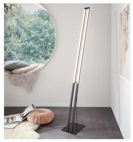 Eglo 98493 - LED Stmievateľná stojacia lampa AMONTILLADO LED/27W/230V