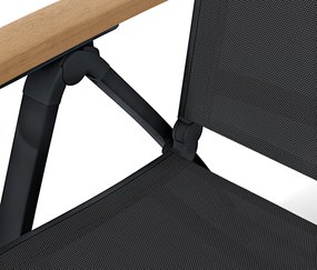 Stolička »Elin« s nastaviteľným vysokým operadlom