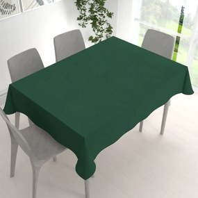 Biante Dekoračný obdĺžnikový obrus BKS-412 Zelený 120x180 cm