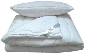 Set vankúša a paplóna s aloe vera – antialergický, celoročný, slovenská kvalita, doprava zadarmo Veľkosť: 200x220/2x70x90cm