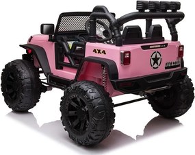 LEAN CARS Autobatérie JC666 Ružová