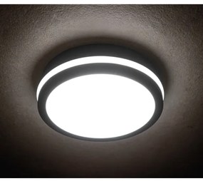 Kanlux 38789 - LED Vonk. svietidlo BENO LED/12/18W/230V 3000/3500/4000K IP65 ant.