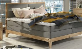 Boxspring posteľ massiv wood KIMBERLY