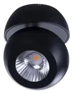 LED bodové svetlo Ojos 1 čierne