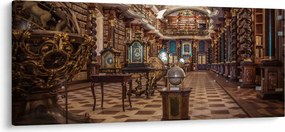 Obraz - Pražské Klementinum (120x50 cm)