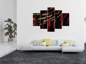 Obraz abstrakcie (150x105 cm)
