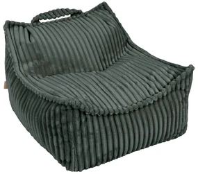 MeowBaby® Churros Kids sedací vak, Pine Forest Green
