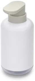 Biely plastový dávkovač mydla 300 ml Duo – Joseph Joseph