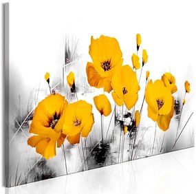 Artgeist Obraz - Sunny Meadow (1 Part) Narrow Veľkosť: 120x40, Verzia: Premium Print