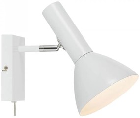Markslöjd 108689 - Nástenná lampa METRO 1xE27/40W/230V biela