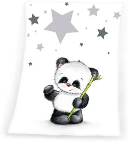 Herding detská deka Fynn Star Panda, 75 x 100 cm