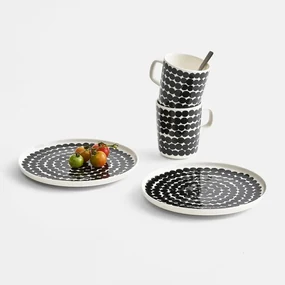 Tanier Oiva Siirtolapuutarha 20cm, čierny