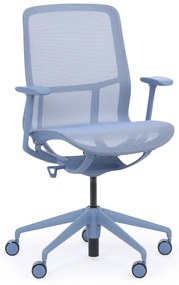 Kancelárska stolička ELVI, modrá