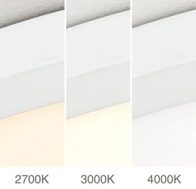 Orion - LED stmievateľné stropné svietidlo DISC LED/46W/230V 2700/3000/4000K pr. 60 cm biela