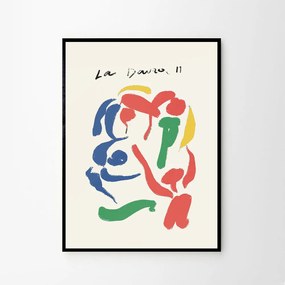 Moikka Plagát La Danza II by Lucrecia Rey Caro 50x70