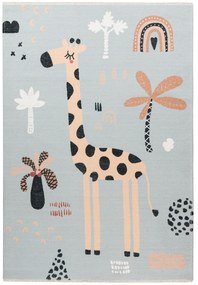 Kusový koberec My Greta 625 Giraffe, 115x170, viacfarebná, detská izba, Obsession