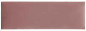 Čalúnený panel FIBI OBDĹŽNIK 90x30, ružový