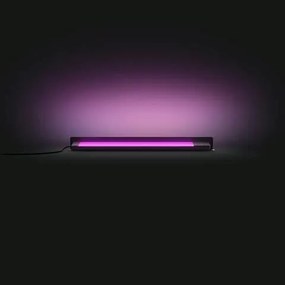 PHILIPS HUE Vonkajšie lineárne svietidlo HUE AMARANT s funkciou RGB, 20W, teplá biela-studená biela, čierne, IP6