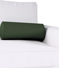 Valcový vankúš so záhybmi farba produktu zelená