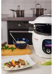 Multifunkčný elektrický tlakový hrniec Tefal Cook4ME CY851130 (použité)