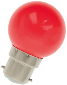 Orbitec LED 230V 1W B22D  LE 5520R  červená