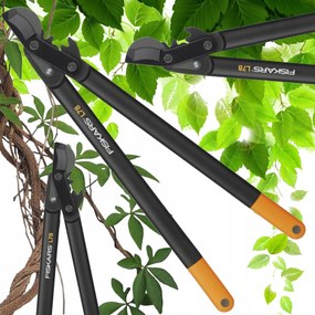 Ostrý Nožnicový Nôž Afiskars, Obojručné Nožnice Na Konáre Záhrady 1000584