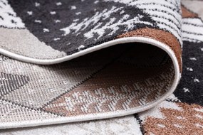 Dywany Łuszczów, Detský kusový koberec Fun Mountains cream, 80x150, viacfarebná, detská izba