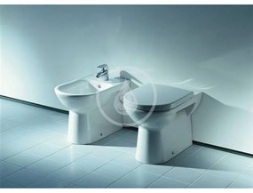 LAUFEN Pro Stojací bidet, 530 mm x 360 mm, s 1 otvorom na batériu, s LCC, biela H8329514003041