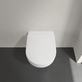 Villeroy & Boch 4694HR01 - Závesné WC so sedátkom SoftClose ARCHITECTURA keramika/biela