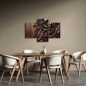 Obraz - Vzor z dreva (90x60 cm)