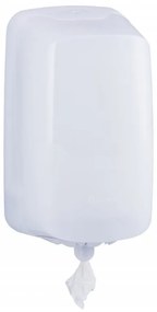 Zásobník na toaletný papier Merida Hygiene Control Flexi, biela