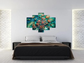 Obraz - Pohľad na more (150x105 cm)