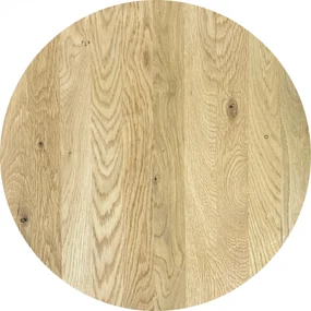 DUBLINO OAK STANDART 25 MM - MASÍVNA STOLOVÁ DOSKA Ø 60 cm