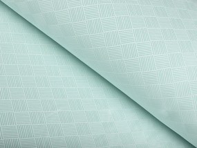 Biante Teflónový obdĺžnikový obrus Milano TF-050 - svetlo mentolový 50x100 cm