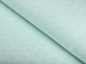 Biante Teflónový okrúhly obrus Milano TF-050 - svetlo mentolový Ø 130 cm