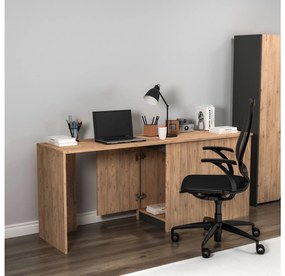 PC stolík Pelavi 1 (borovica atlantická + antracit) . Vlastná spoľahlivá doprava až k Vám domov. 1095007
