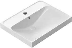 Nábytkové umývadlo SAT Brevis 61x47,5 cm otvor pre batériu uprostred SATBRE6046