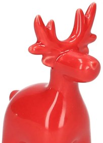 Vianočná dekorácia DARIAN sobík, červený 982709