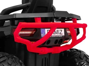 Ramiz Štvorkolka ATV Desert Červená