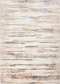 TA Koberec D158M BIELA/TMAVOMODRÁ ASTHANE Rozmer: 160x220 cm